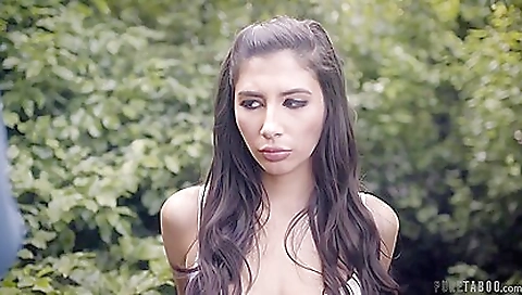 Hot education prome and asian in black lingerie Hot education prome and asian in black lingerie