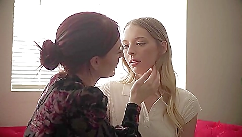 Sexy young blonde slut with ala