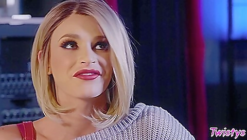 Two girls have some fun