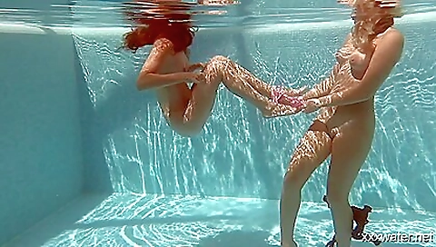 Sexy girl fucked by two guys