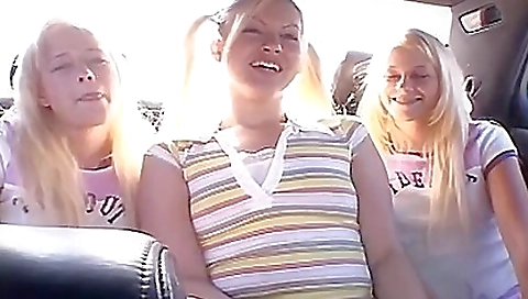 Sexy young girl has sex with her sexy body