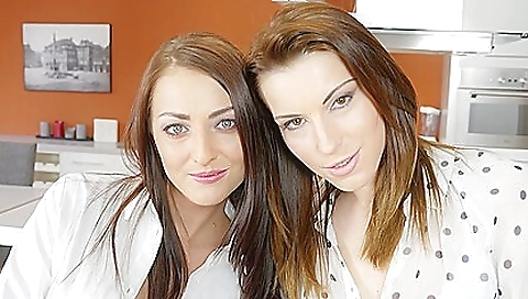 Married girl is ready to get off newspaper