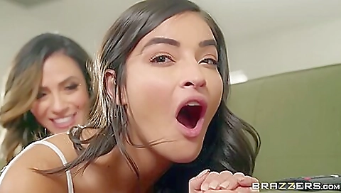 Sexy babe with a big ass gets fucked