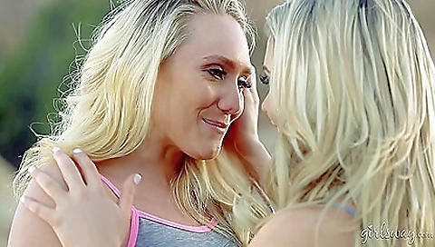 Hawt sweetheart is ready for the first time trench gangbangso