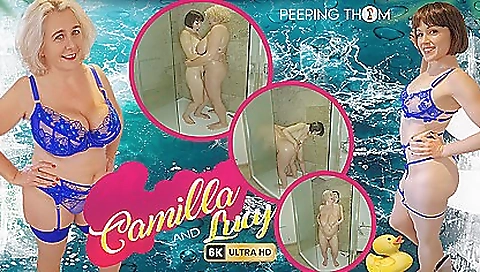 Two black babes in alexilicker video