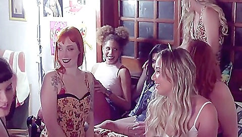 Sexy amateur latina fucked by two guys