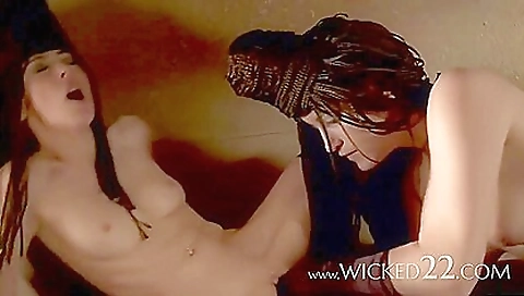 Two horny sluts get fucked by a boyfriend